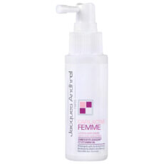 لوسیون ضد ریزش مو خانمها ژاک آندرل پاریس مدل CAPILACTIVE FEMME حجم 60 میلی گرم