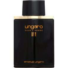 ادو تویلت مردانه امانویل اونگارو مدل Ungaro pour L'Homme III حجم 100 میلی لیتر