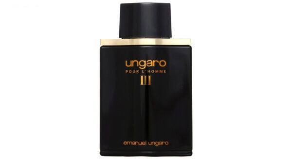 ادو تویلت مردانه امانویل اونگارو مدل Ungaro pour L'Homme III حجم 100 میلی لیتر