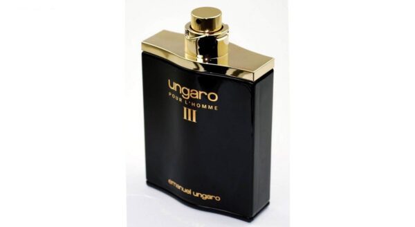 ادو تویلت مردانه امانویل اونگارو مدل Ungaro pour L'Homme III حجم 100 میلی لیتر