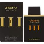 ادو تویلت مردانه امانویل اونگارو مدل Ungaro pour L'Homme III حجم 100 میلی لیتر
