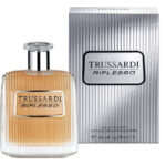 ادو تویلت مردانه تروساردی مدل Black for men با رایحه تلخ حجم 100 میلی لیتر