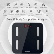 ترازو دیجیتال رنفو مدل A002-BK