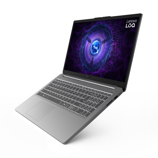 لپ تاپ 15.6 اینچی لنوو مدل LOQ 15IAX9E-i5 12450HX-16GB DDR5 4800MHz-512GB SSD-RTX2050 4GB-FHD 144Hz-W