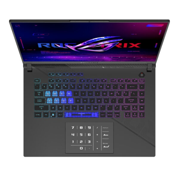 لپ تاپ 16 اینچی ایسوس مدل ROG Strix G16 G614JV-AS74-i7 13650HX-32GB DDR5-2TB SSD-RTX4060-FHD-W - کاستوم شده