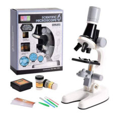 میکروسکوپ مدل SCIENTIFIC MICROSCOPE کد 1012