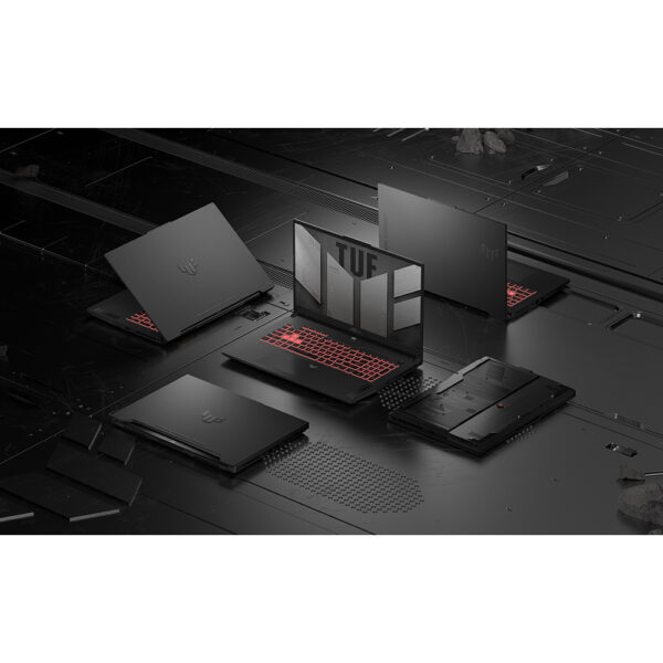 لپ تاپ 15.6 اینچی ایسوس مدل TUF Gaming F15 FX507VI-F15.I74070-i7 13620H-16GB DDR5-1TB SSD-RTX4070-FHD-W-M