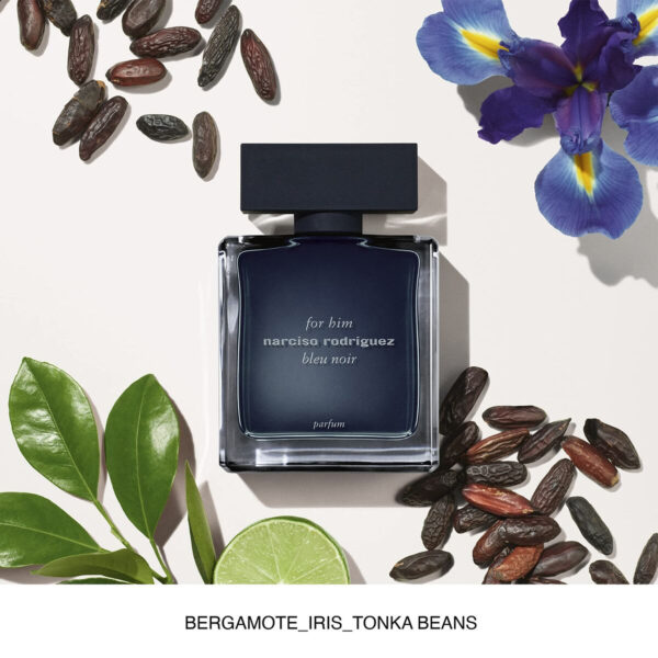 ادو پرفیوم مردانه نارسیسو رودریگز مدل for Him Bleu Noir حجم 100 میلی لیتر