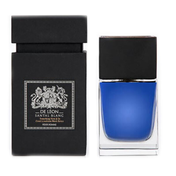 ادو پرفیوم مردانه دلئون مدل SANTAL BLANC حجم 100 میلی لیتر