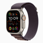 ساعت هوشمند اپل مدل Ultra 2 2024 Titanium Case Alpine Loop 49mm