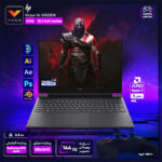 لپ تاپ 16.1 اینچی اچ‌ پی مدل Victus 16-S1023DX-R7 8845HS-16GB DDR5-256GB SSD-RTX4070-FHD-W - کاستوم شده