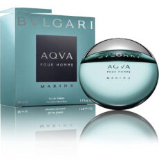 ادو تویلت مردانه بولگاری مدل Aqva Pour Homme Marine حجم 50 میلی لیتر