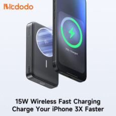 پاوربانک 30 وات مک دودو مدل MC-7811 ظرفیت 10000 میلی آمپر ساعت