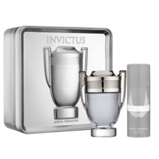 ادو تویلت مردانه پاکو رابان مدل Invictus حجم 150 میلی لیتر