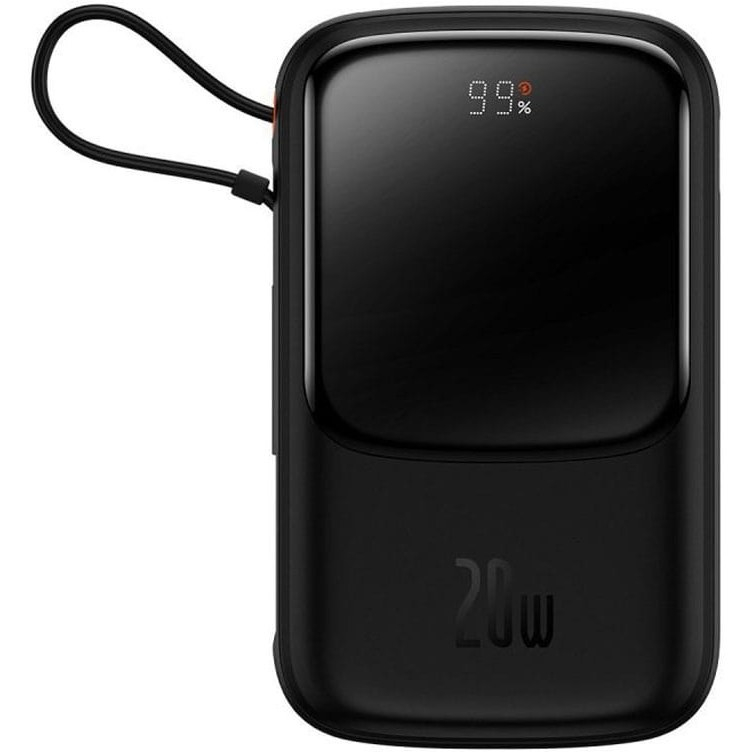 پاوربانک بیسوس مدل Qpow pro ظرفیت 20000 میلی آمپر ساعت