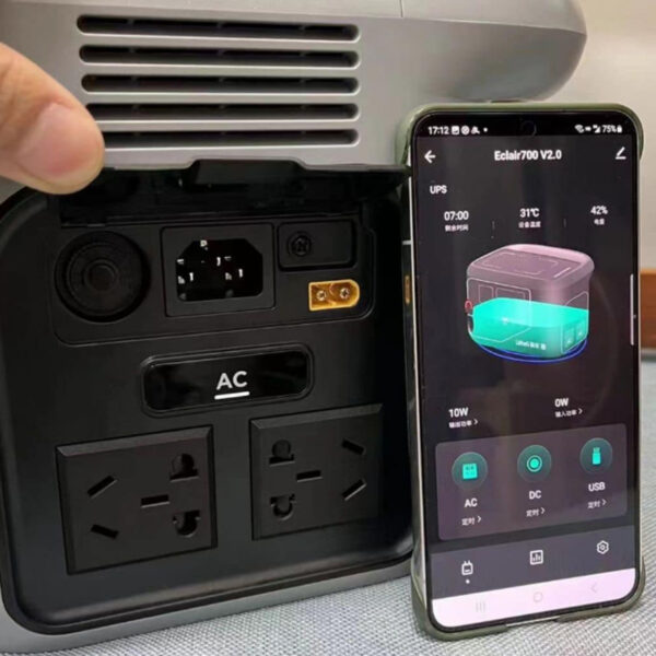 پاوربانک لیتلی مدل energyHUB ظرفیت 190000میلی آمپر ساعت