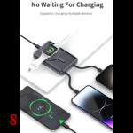 پاوربانک اسلیکتو مدل SP-2024 ظرفیت 10000 میلی آمپرساعت