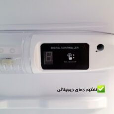 یخچال فریزر 18 فوت جنرال سهند مدل کمبی 22 فوت