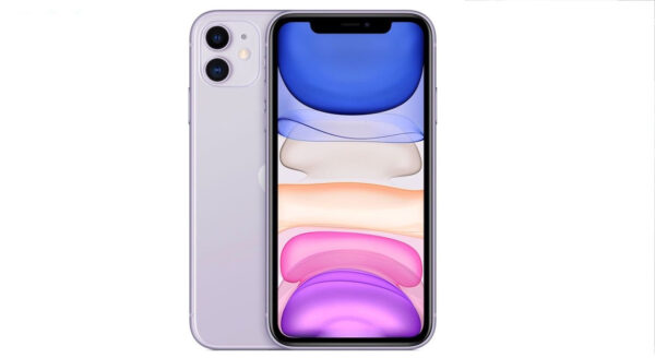 گوشی موبایل اپل مدل iPhone 11 A2223 ZAA دو سیم‌ کارت ظرفیت 128 گیگابایت و رم 4 گیگابایت - نات اکتیو