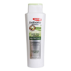 شامپو مو باباریا مدل ALOE VERA حجم 400 میلی لیتر