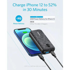 پاوربانک انکر مدل PowerCore Metro A1246 ظرفیت 10000 میلی آمپر ساعت