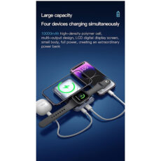 پاوربانک توتو مدل PB-1-W ظرفیت 10000 میلی آمپرساعت