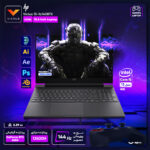 لپ تاپ 15.6 اینچی اچ‌ پی مدل Victus 15-fa1408TX-i5 13500H-8GB DDR4-512GB SSD-RTX3050-FHD - کاستوم شده