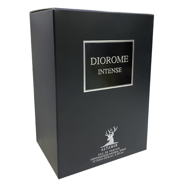 ادو پرفیوم مردانه آلتامیر مدل دیور اینتنس حجم 100 میلی لیتر
