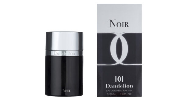 ادو پرفیوم مردانه دندلیون مدل Noir حجم 80 میلی‌لیتر