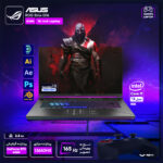 لپ تاپ 16 اینچی ایسوس مدل ROG Strix G16 G614JV-AS74-i7 13650HX-32GB DDR5-2TB SSD-RTX4060-FHD-W - کاستوم شده