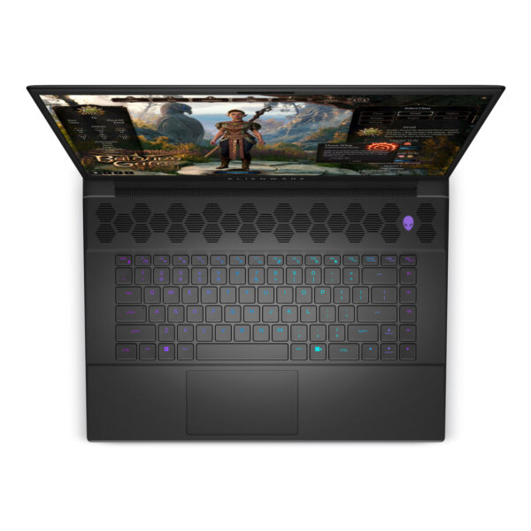 لپ تاپ 16 اینچی دل مدل Alienware m16 R1-i7 13700HX-16GB DDR5-1TB SSD-RTX4070-QHD-W