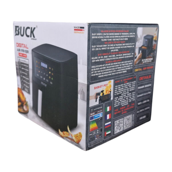 سرخ کن بدون روغن باک مدل BK1015