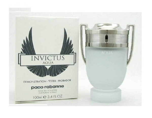 تستر ادو تویلت مردانه پاکو رابان مدل Invictus Aqua حجم 100 میلی لیتر