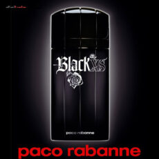 ادو تویلت مردانه پاکو رابان مدل Black XS حجم 100 میلی لیتر