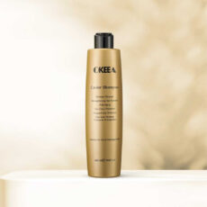 شامپو تقویت کننده مو زنانه اکیا مدل خاویار مناسب برای موی خشک و آسیب دیده حجم 300 میلی لیتر