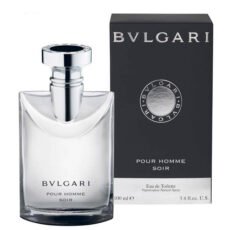 ادو تویلت مردانه بولگاری مدل Pour Homme Soir حجم 100 میلی لیتر