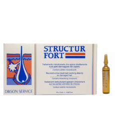 لوسیون مو دیکسون مدل استراکچر فورت حجم 12 میلی لیتر بسته 10 عددی