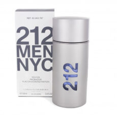 تستر ادو تویلت مردانه کارولینا هررا مدل Men NYC 212 حجم 100 میلی لیتر