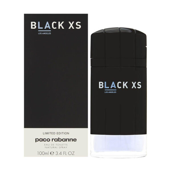 ادو تویلت مردانه پاکو رابان مدل Black XS Los Angeles for Him حجم 100 میلی لیتر