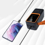 پاوربانک کالیو مدل K-A159 ظرفیت 50000 میلی آمپر ساعت