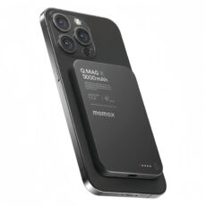 پاوربانک مومکس مدل Q.MAG ظرفیت 5000 میلی آمپر ساعت