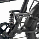 دوچرخه برقی کرونی مدل K20 سایز طوقه 20