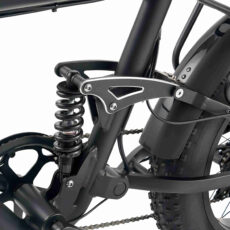 دوچرخه برقی کرونی مدل K20 سایز طوقه 20