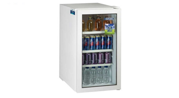 یخچال 5 فوت ایستکول مدل TM-4294-CS، با ارتفاع 80، پهنای 45 و عمق 52 سانتی متر، میزان مصرف انرژی C، دارای 4 طبقه در یخچال، دارای پایه های قابل تنظیم