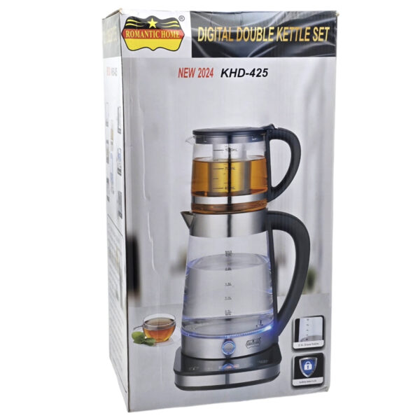 چای ساز رومانتیک هوم مدل KHD-425