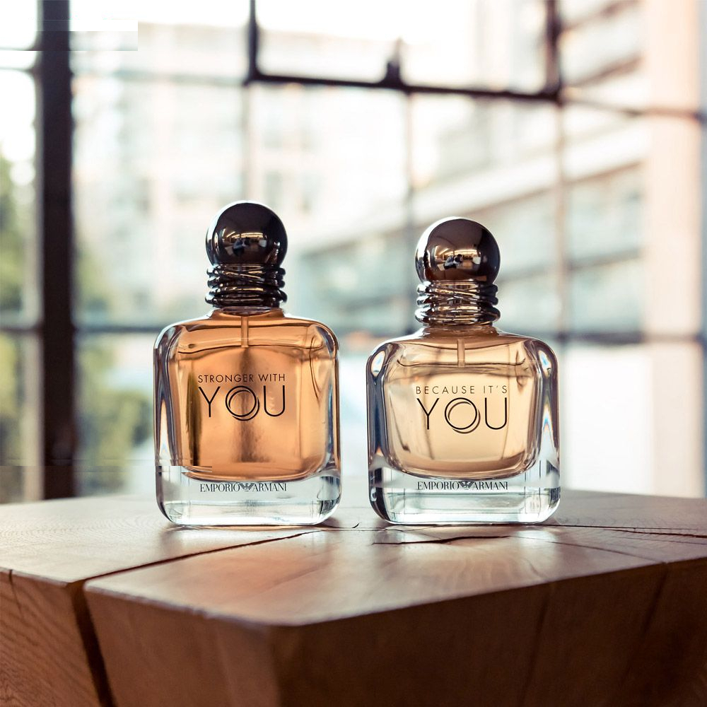 تستر ادو تویلت مردانه امپریو آرمانی مدل Stronger With You حجم 100 میلی لیتر