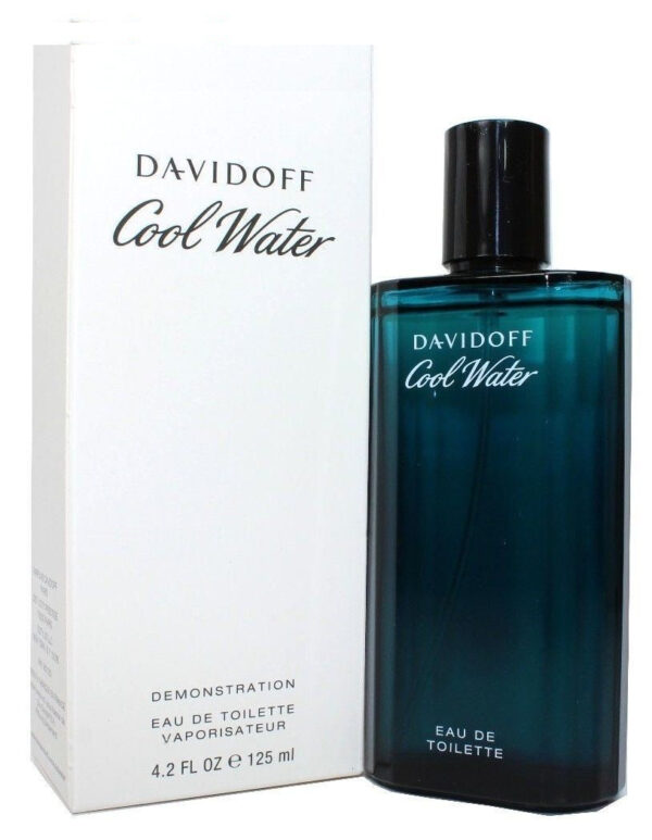 تستر ادو تویلت مردانه داویدف مدل Cool Water حجم 125 میلی لیتر