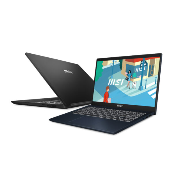 لپ تاپ 15.6 اینچی ام اس آی مدل Modern 15 B13M-i7 1355U 16GB 512SSD