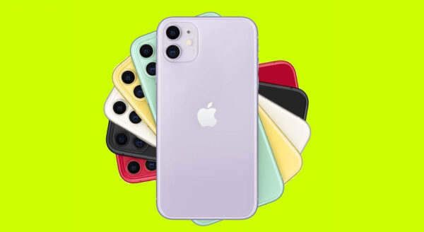 گوشی موبایل اپل مدل iPhone 11 A2223 ZAA دو سیم‌ کارت ظرفیت 128 گیگابایت و رم 4 گیگابایت - نات اکتیو