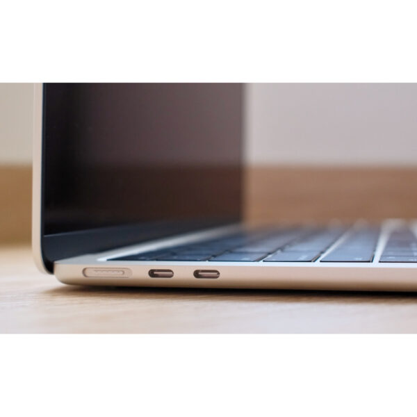 لپ تاپ 13.6 اینچی اپل مدل MacBook Air MRXQ3 2024 LLA-M3-8GB RAM-256GB SSD